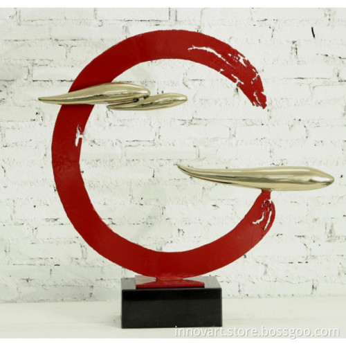 interior/indoor metal artifact sculpture